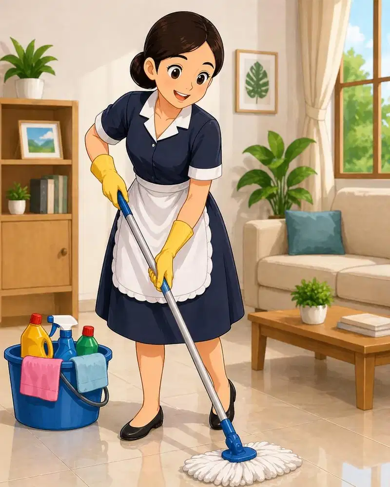 Dibutuhkan ART + Momong