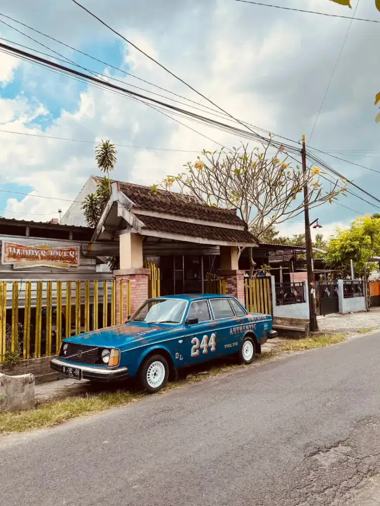 volvo 244 DL RALLY LOOK PATINA MK