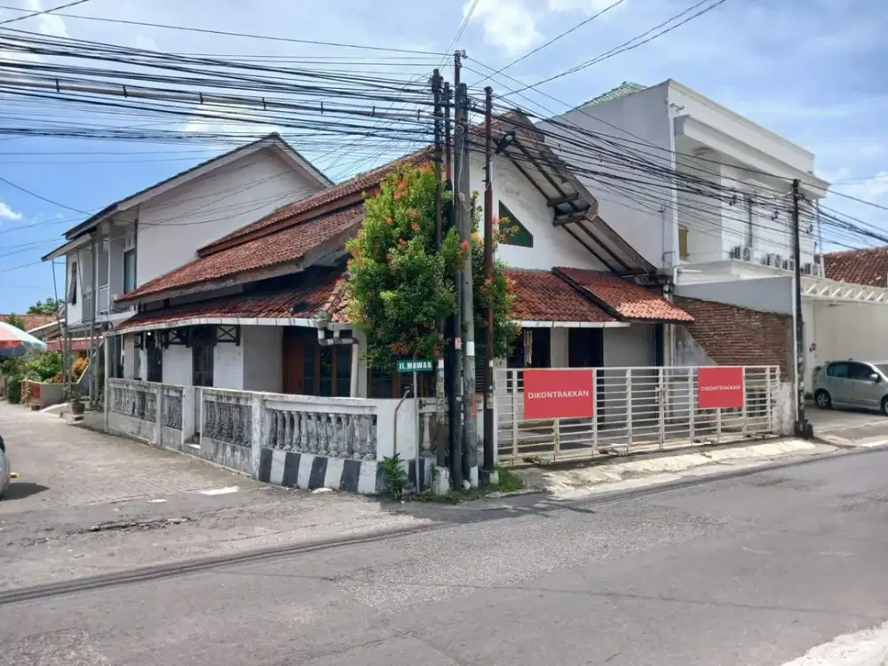 Disewa Rumah Cocok untuk Kantor dan Ruang Usaha Lokasi Concat