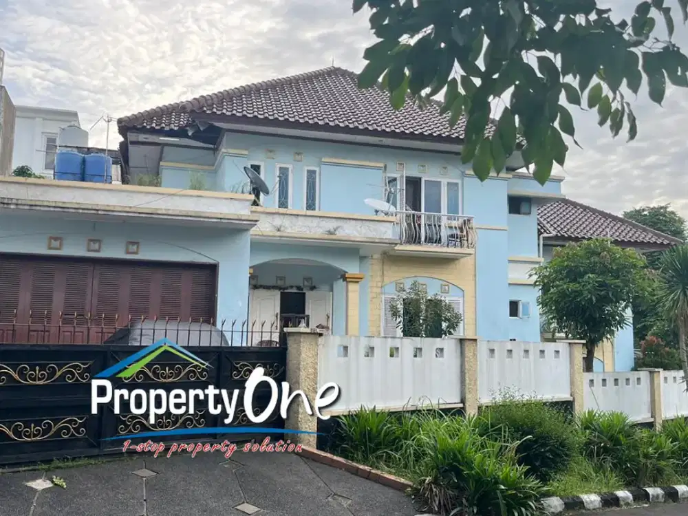 Jual Rumah Mewah 2,5 Lantai Lokasi Strategis Di Villa Cinere Mas Dekat Akses MRT Lebak Bulus Dan Tol Cinere-Serpong