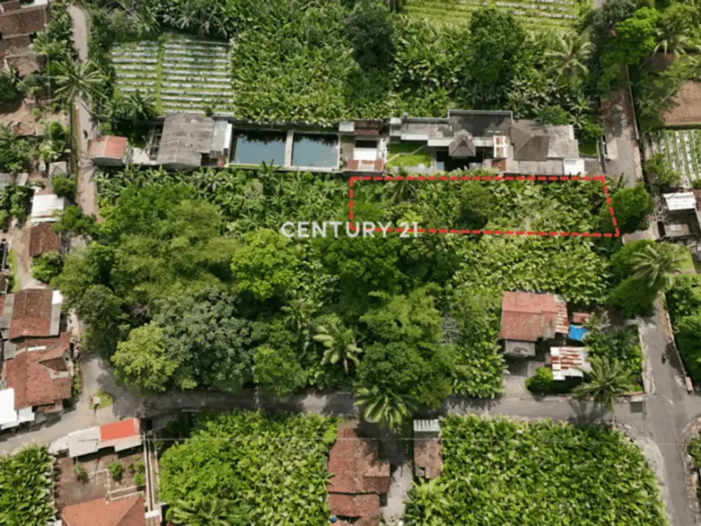 Tanah Luas 586m2 Di Pakem 3km Ke Puskesmas Turi Cocok Utk Bisnis