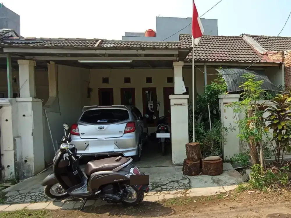 Dijual Rumah 1 Lantai Siap Huni Dukuh Zamrud Bekasi Timur