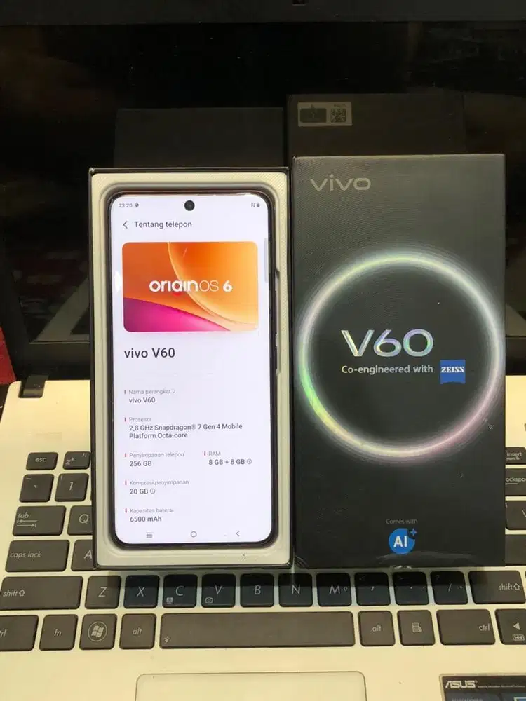 vivo V60 purple ram 8/256GB