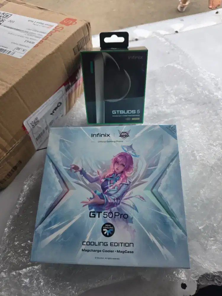 Infinix GT50 Pro ram 12/512gb segel dus