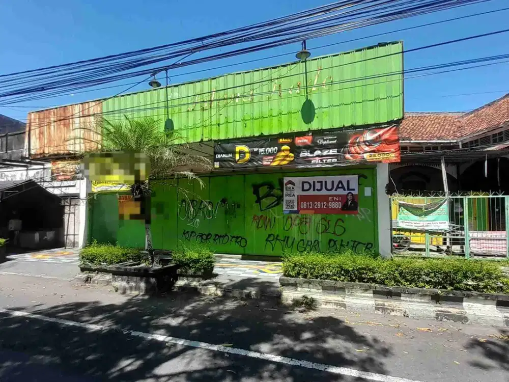 ruang  usaha ruko dijual  klaten kota dekat klaten plaza