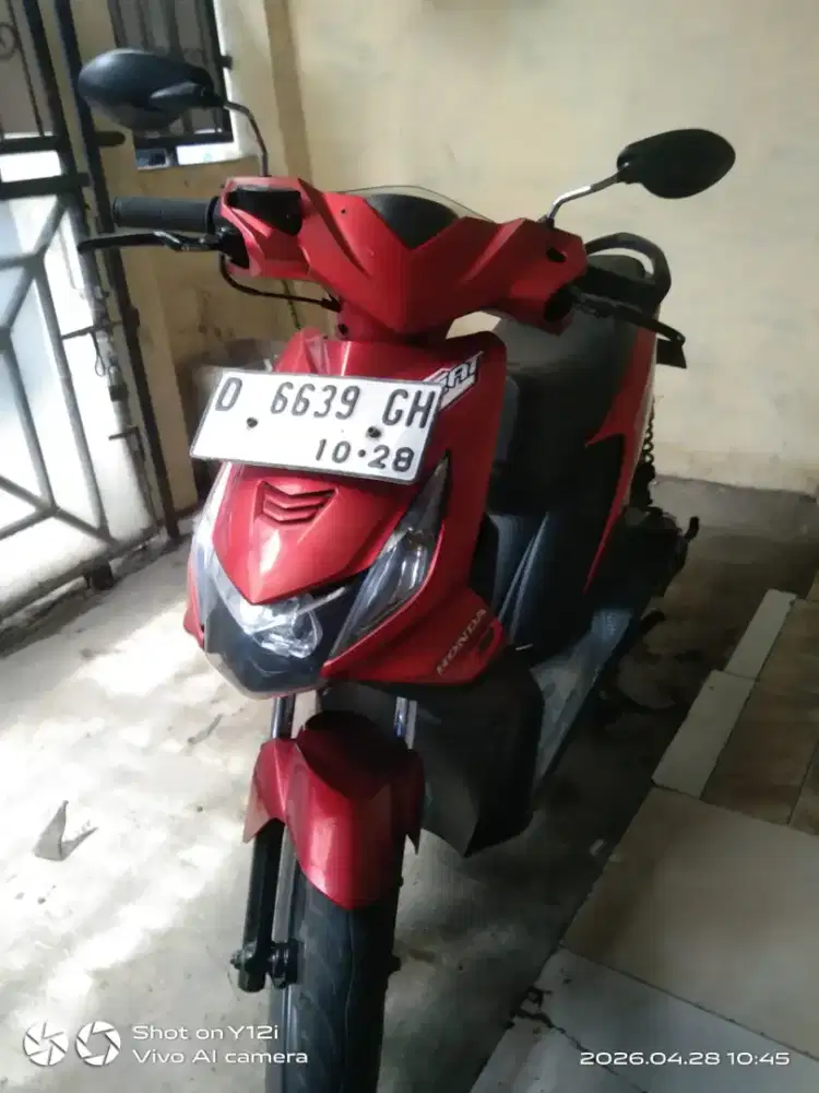 Beat Karbu Tahun 2008 Pajak Isi Surat surat lengkap Mesin Bagus Aman