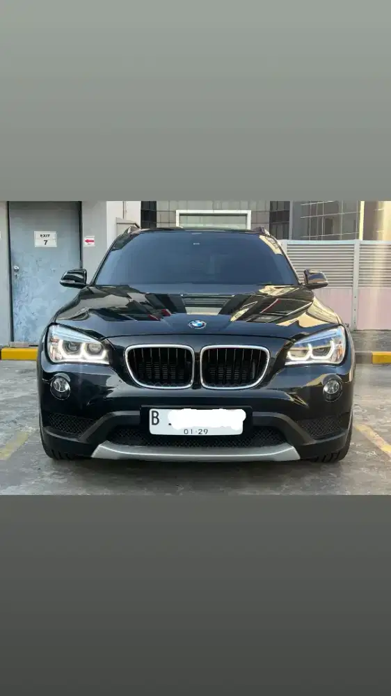 BMW X1 GEN 1 matic (bensin)