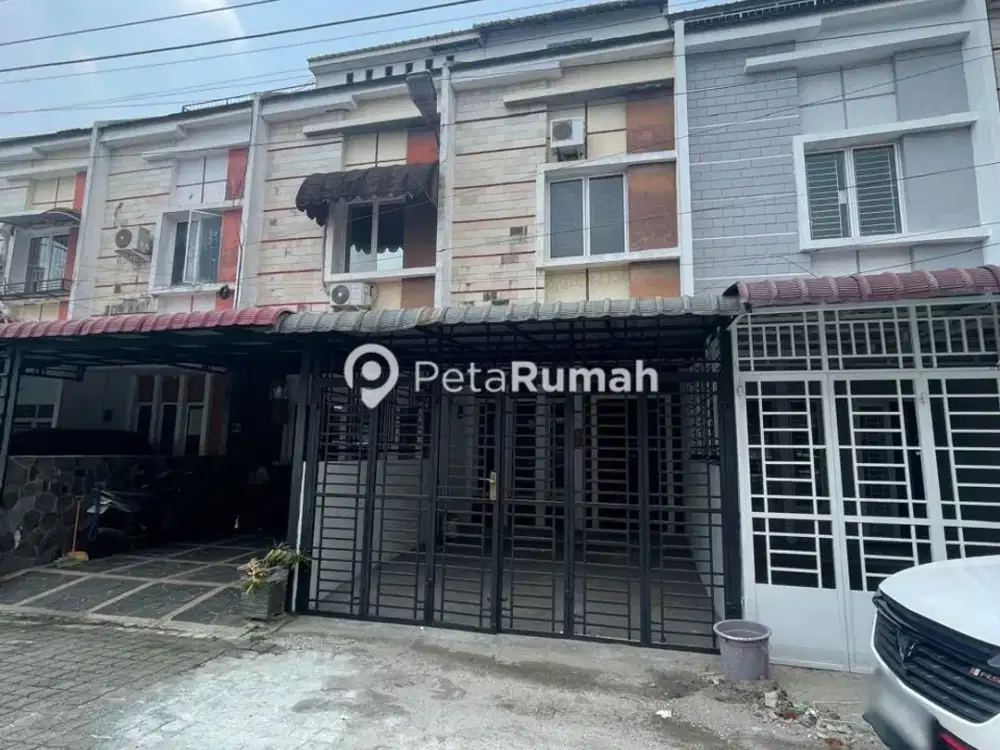 DIJUAL TOWNHOUSE JALAN BAKTI LUHUR KOMPLEK GREENVILLE | DAERAH HELVETIA (PETER & MERY)
