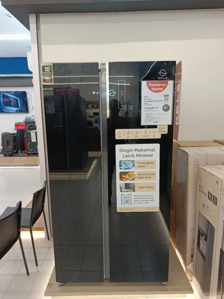 KELS SBS REFF INVERTER 525L