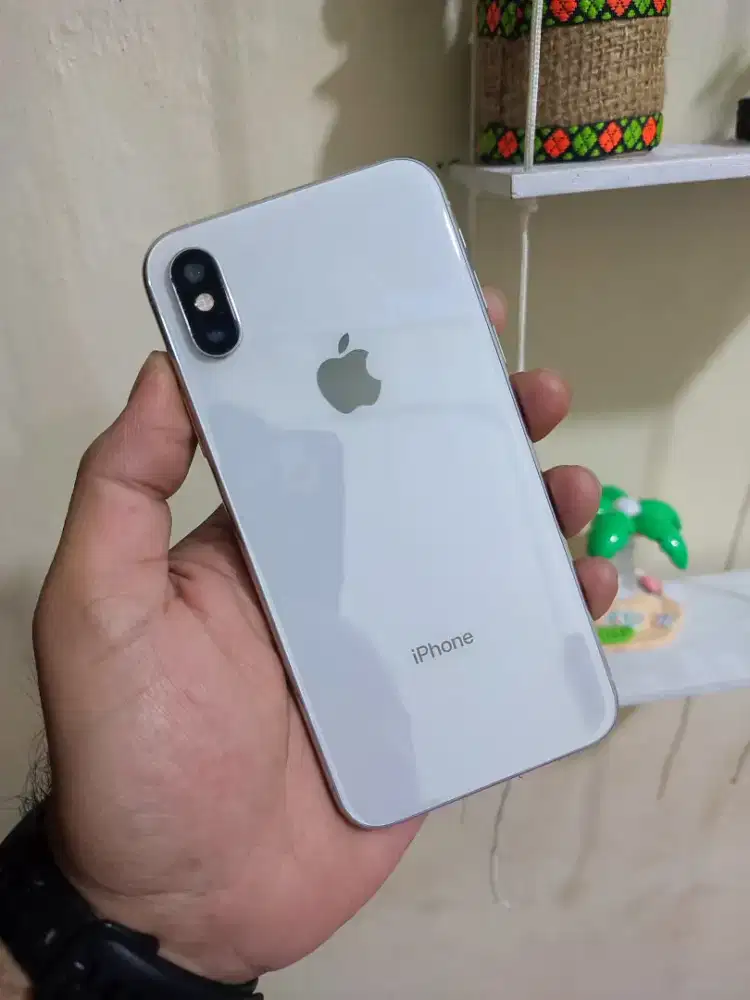 IPHONE X 64GB JUAL CEPAT