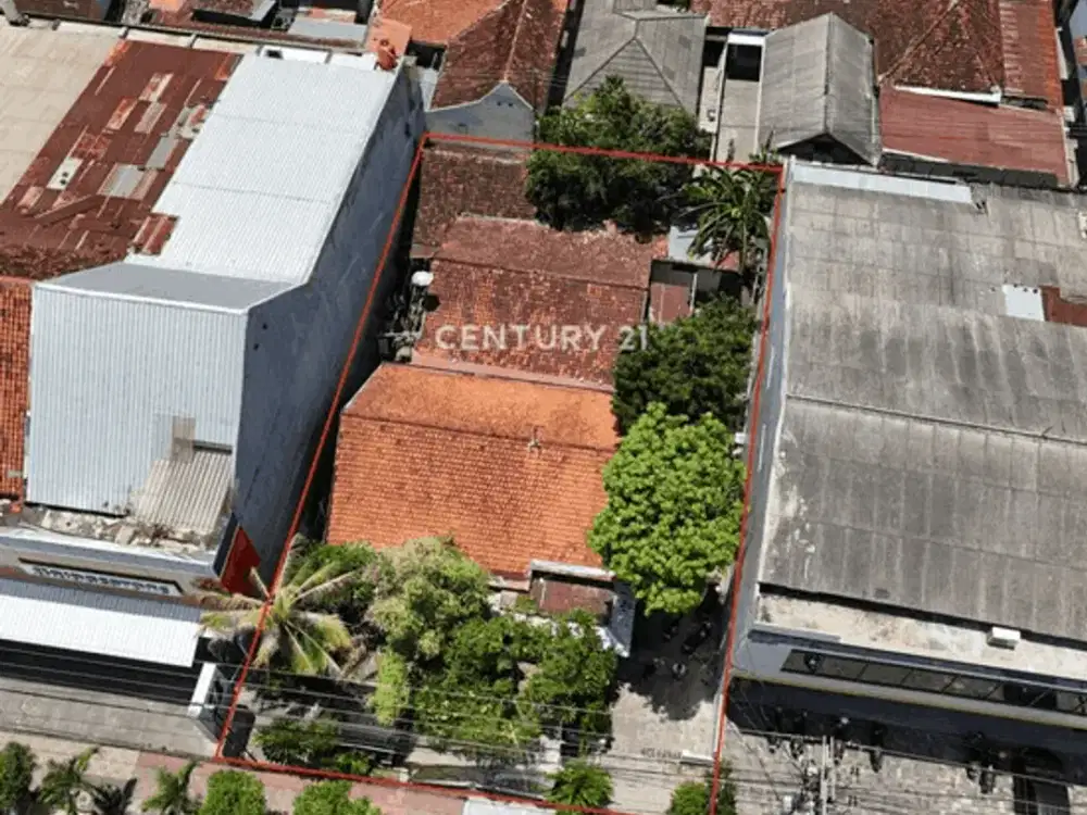 Tanah Luas 566 M2 Di Jl Mayjen Sutoyo Jogja Cocok Untuk Usaha