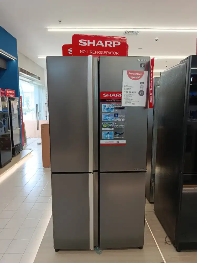 SHARP REFF SXS SJ-IF90PM-DS