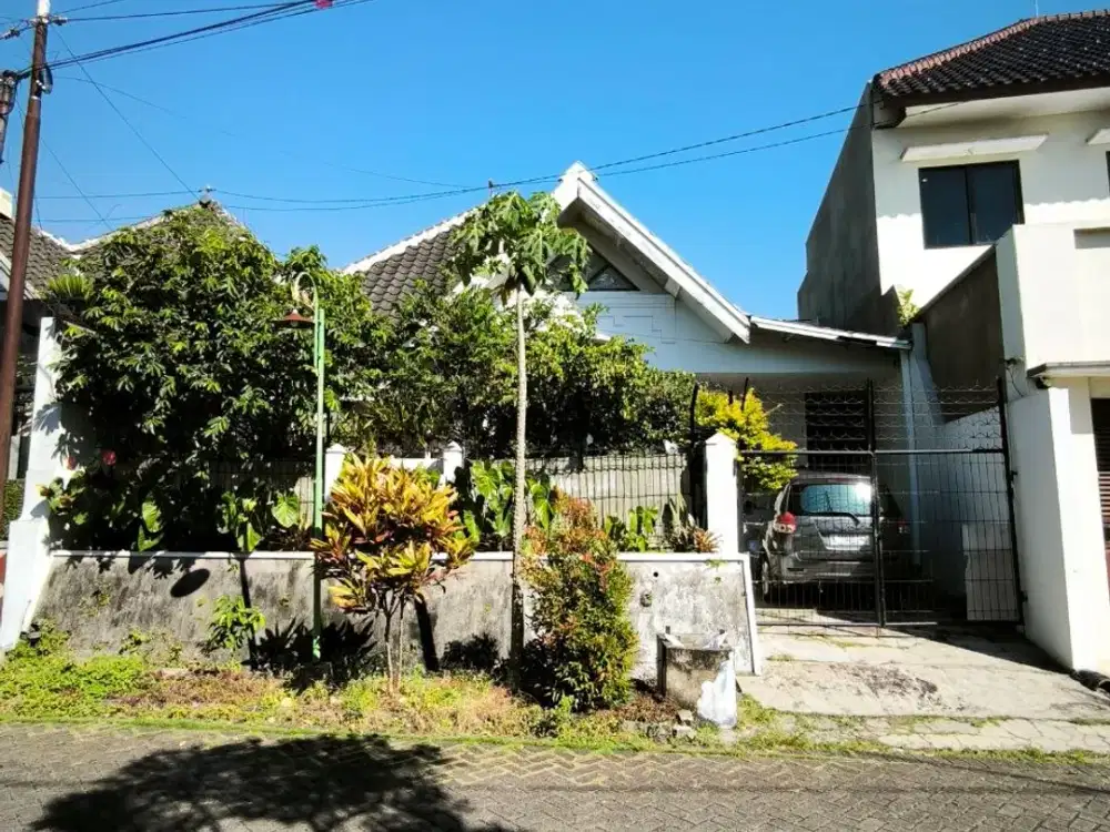 Dijual Rumah Murah Hitung Tanah di Lembah Dieng Malang