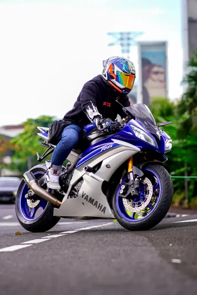 Yamaha R6 FP Blue Race Rare Low Odo