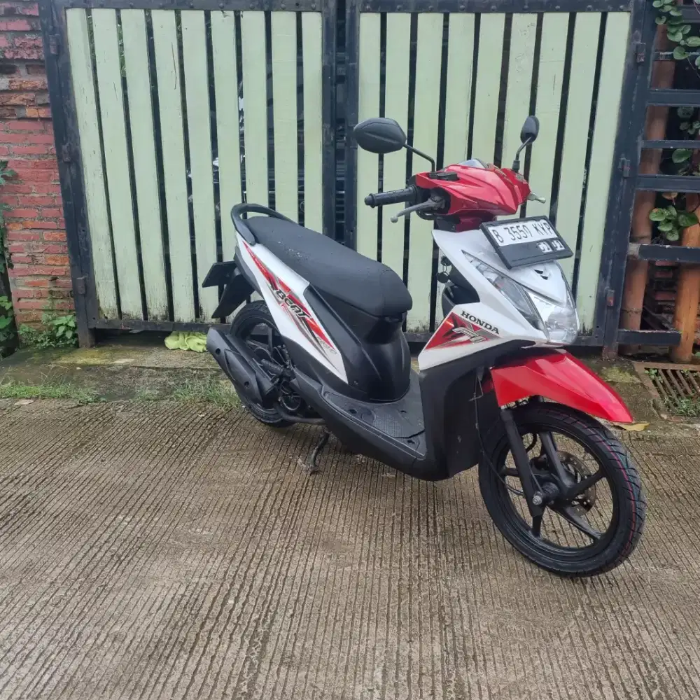 Ready beat FI 2016 Bekasi kota Pajak panjang~