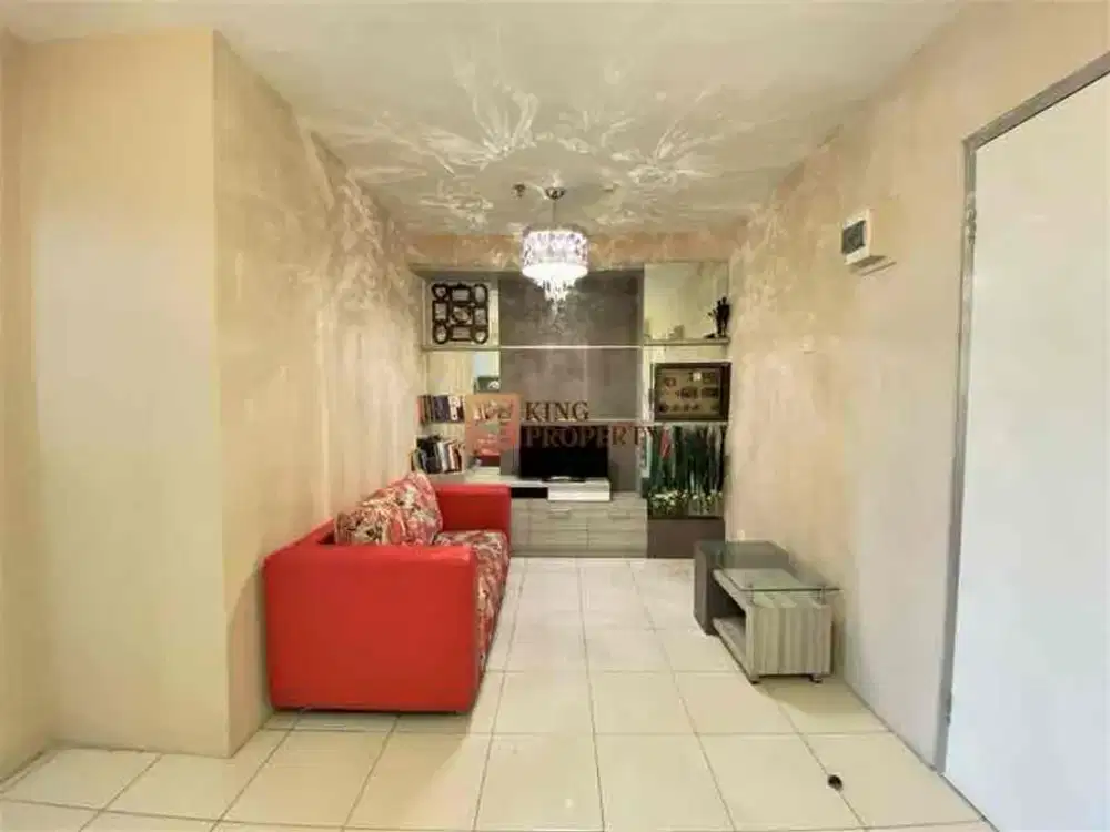 Jarang Ada Apartemen Green Bay Pluit Greenbay 1Br 35M² Super Luas Full Furnished, Tinggal Bawa Koper