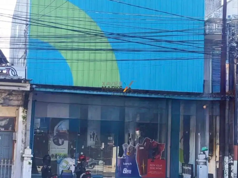 Disewakan Ruko 2 Lantai Kawasan Bisnis di Dinoyo Malang