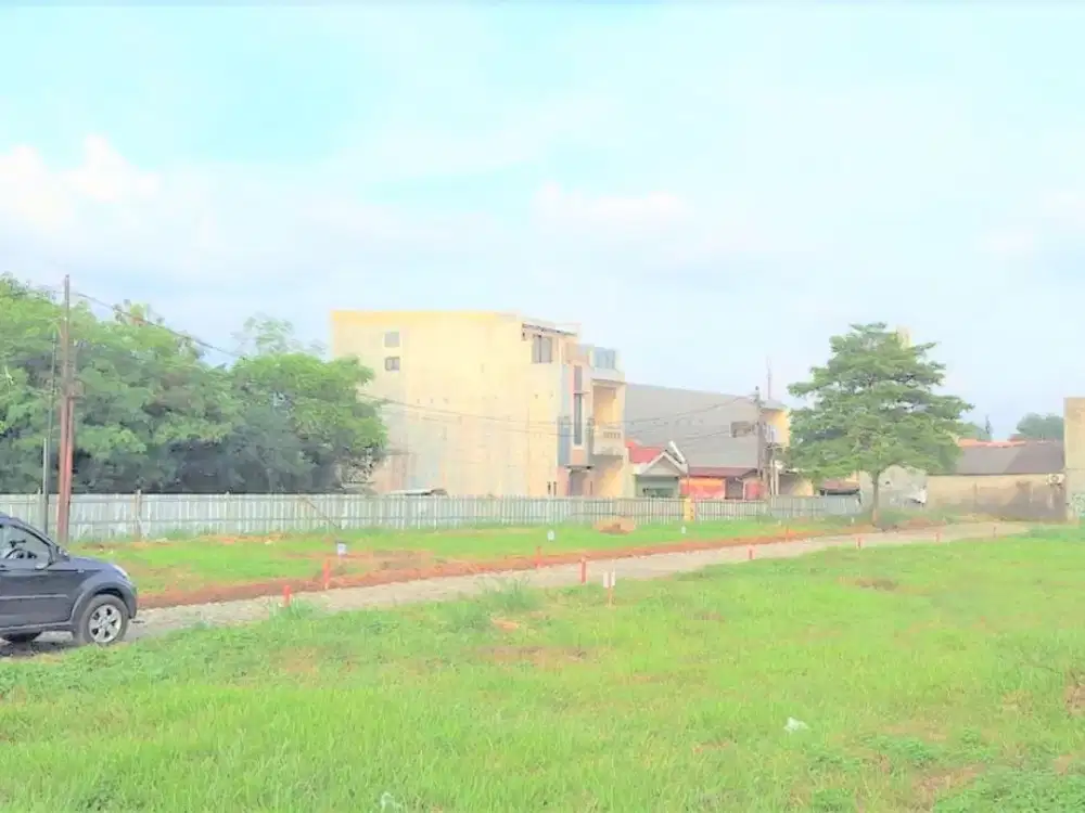 Tanah Kavling Cocok Untuk Kost/Rumah, 1 KM ke UNPAM Pusat