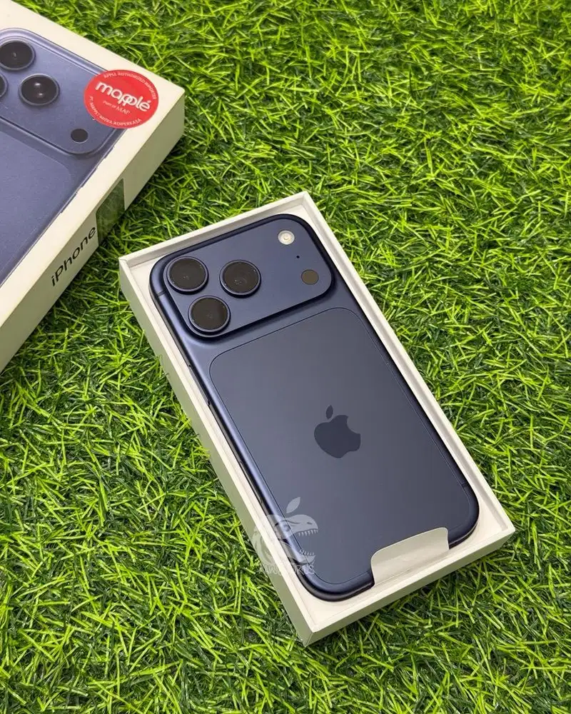 iPhone 17 Pro 256 Deep Blue Resmi