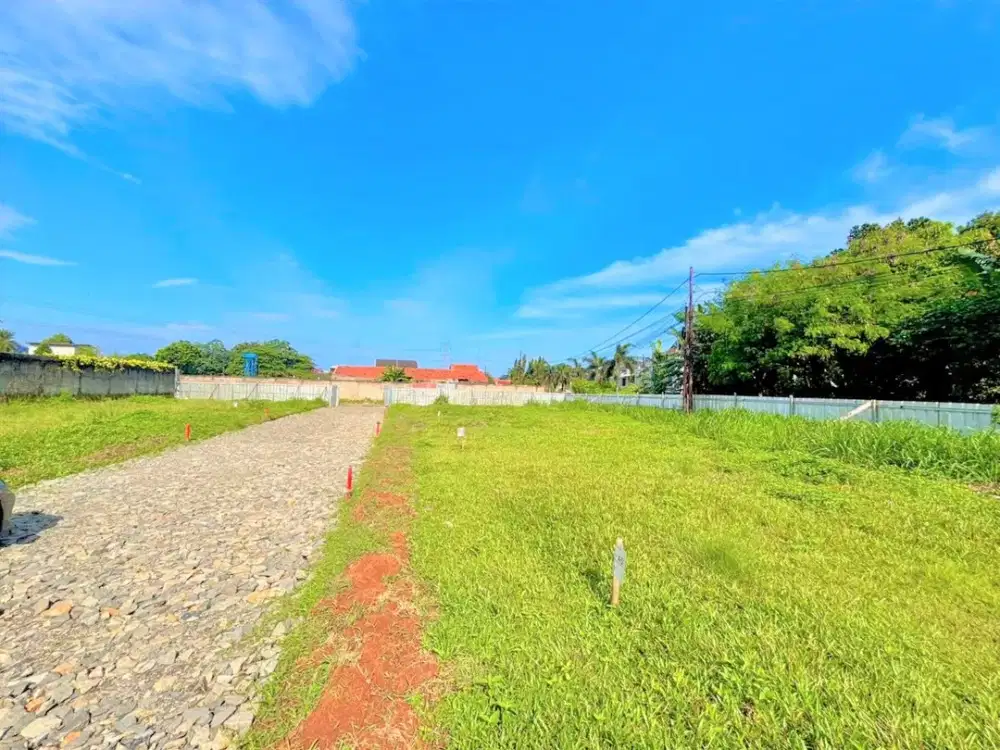 Dijual Kavling SHM, Akses 10 Menit Gerbang Tol Pamulang, 380 Juta-an