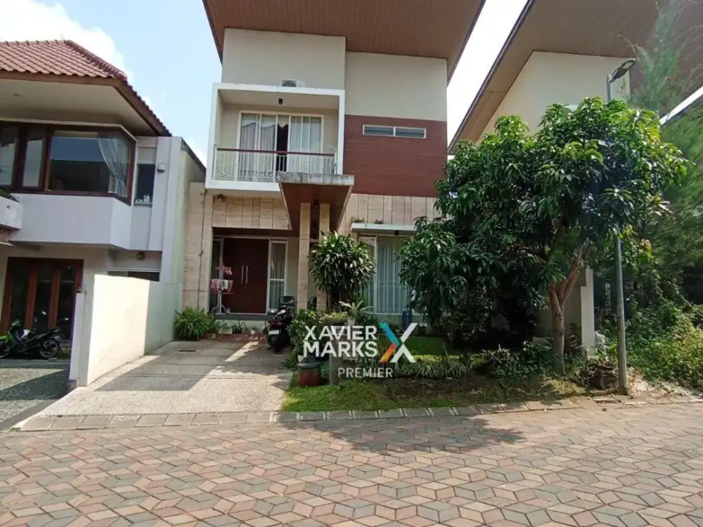 Dijual Rumah 2 Lantai Modern Minimalis di Ijen Nirwana Malang