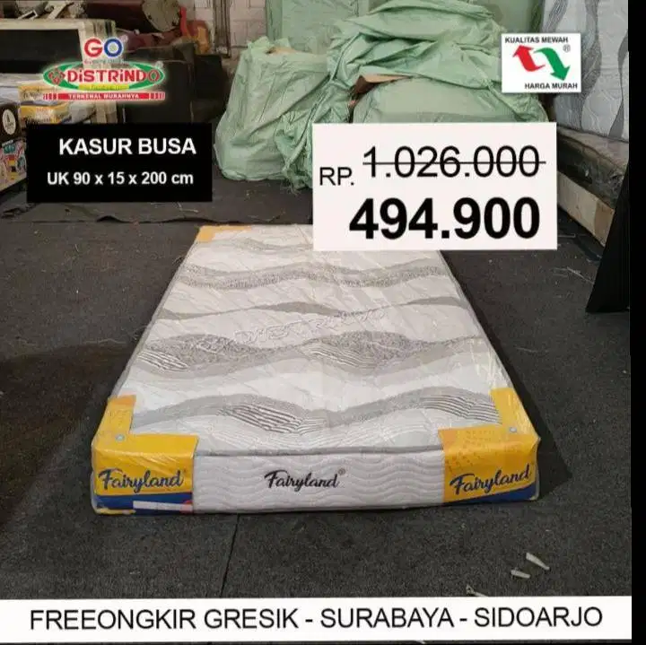 OBRAL!!! KASUR BUSA MURAH MERIAH