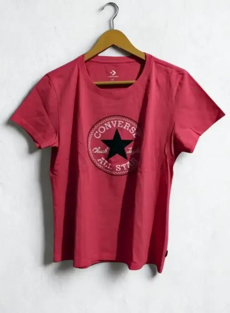 Kaos Converse Chuck Taylor All Star Wanita Original Preloved