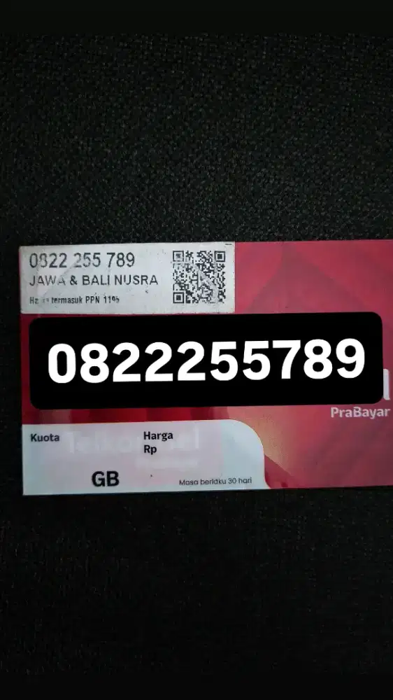 Nomor Cantik Telkomsel simPATI 10 Digit 789