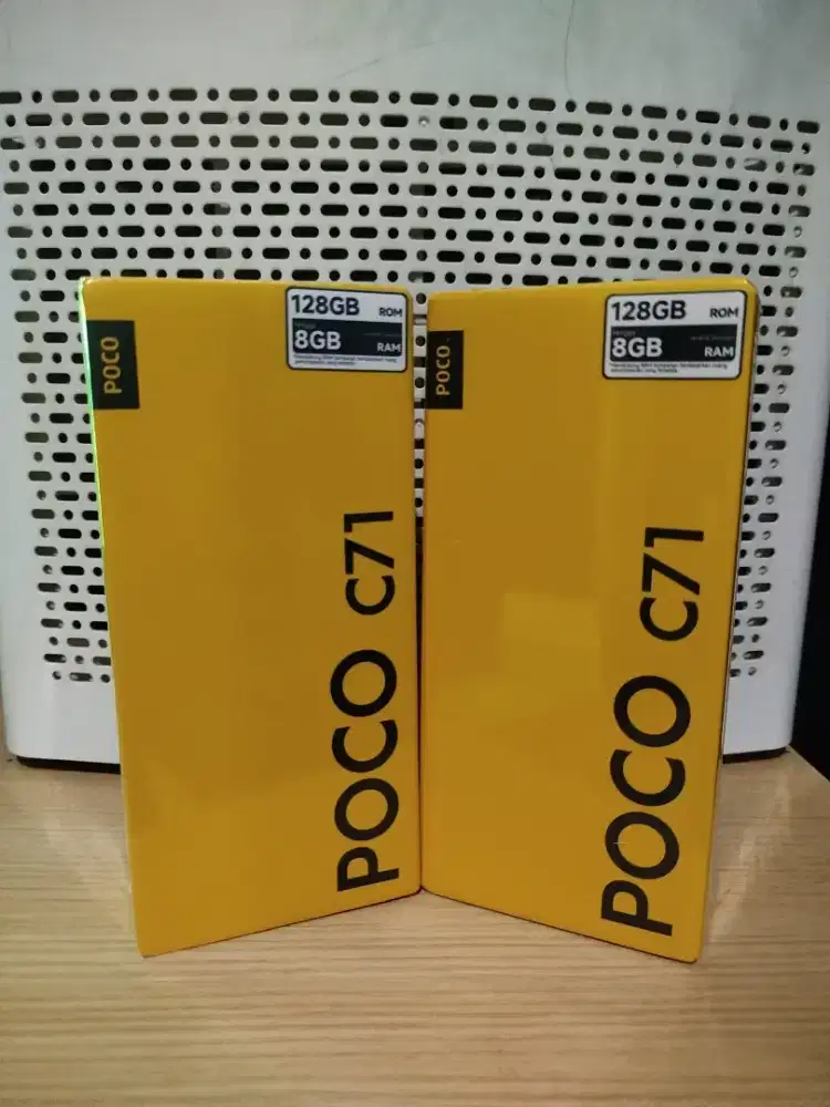 POCO C71 4/128GB Baru Segelbox