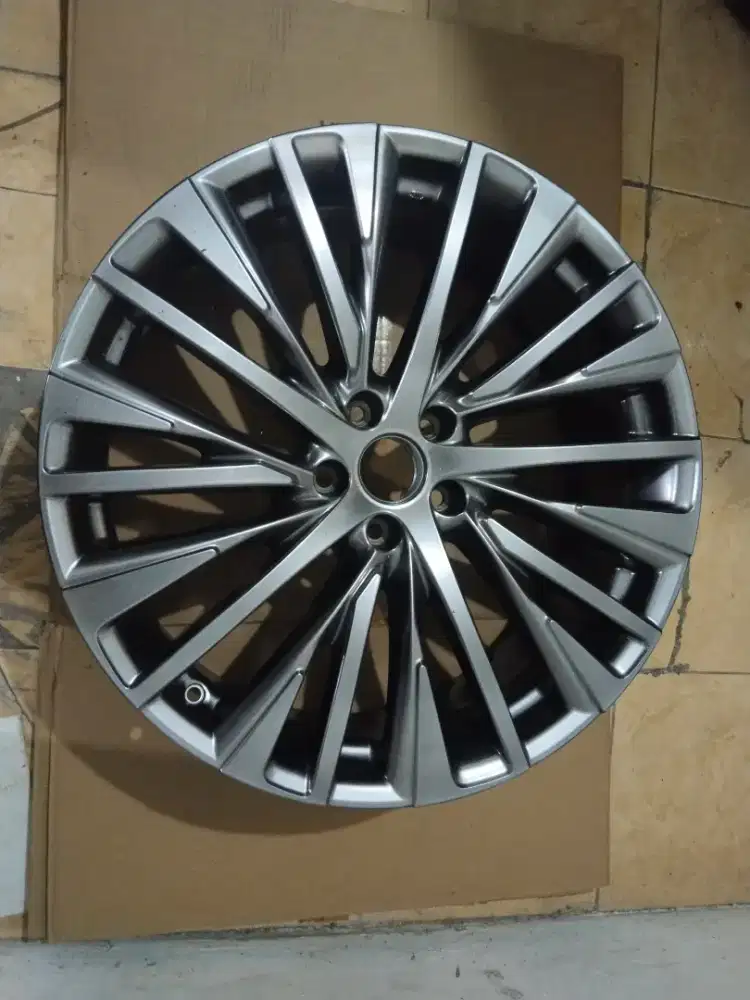 1 Pcs Velg R21 Oem Lexus RX 450h / 350h Thn 2023 Original