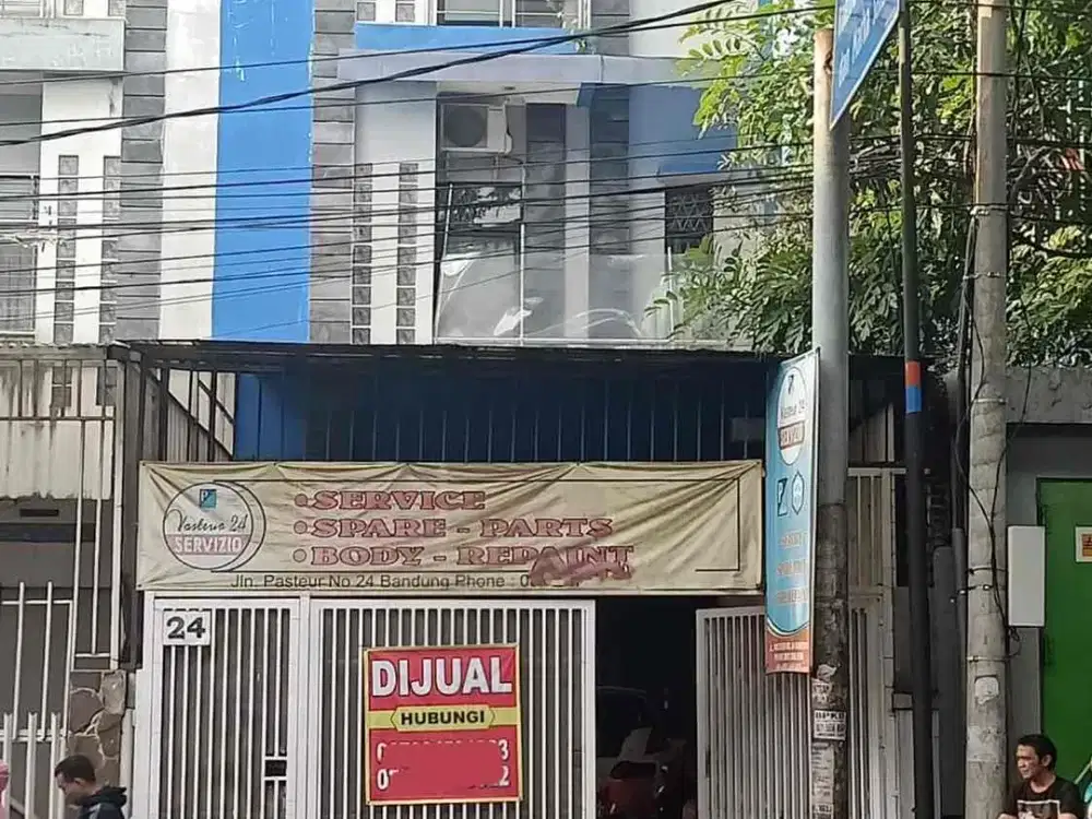 Dijual Cepat Ruko Bagus Strategis Di Jl. Dr. Djunjunan Pasteur