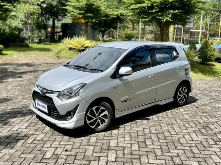 TOYOTA AGYA 1.2 G TRD SPORTIVO MANUAL 2019