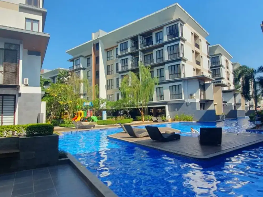 (AM) DI JUAL APARTEMEN ASATTI, Vanya Park BSD , Aventurine Blue ( Tower 9 )  Lantai 5
