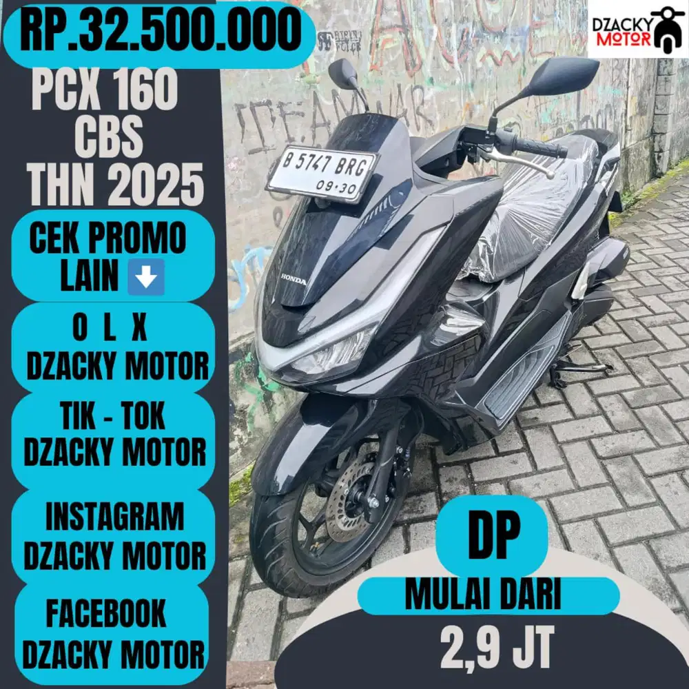 PCX 160 CBS THN 2025 SECOND LIKE NEW