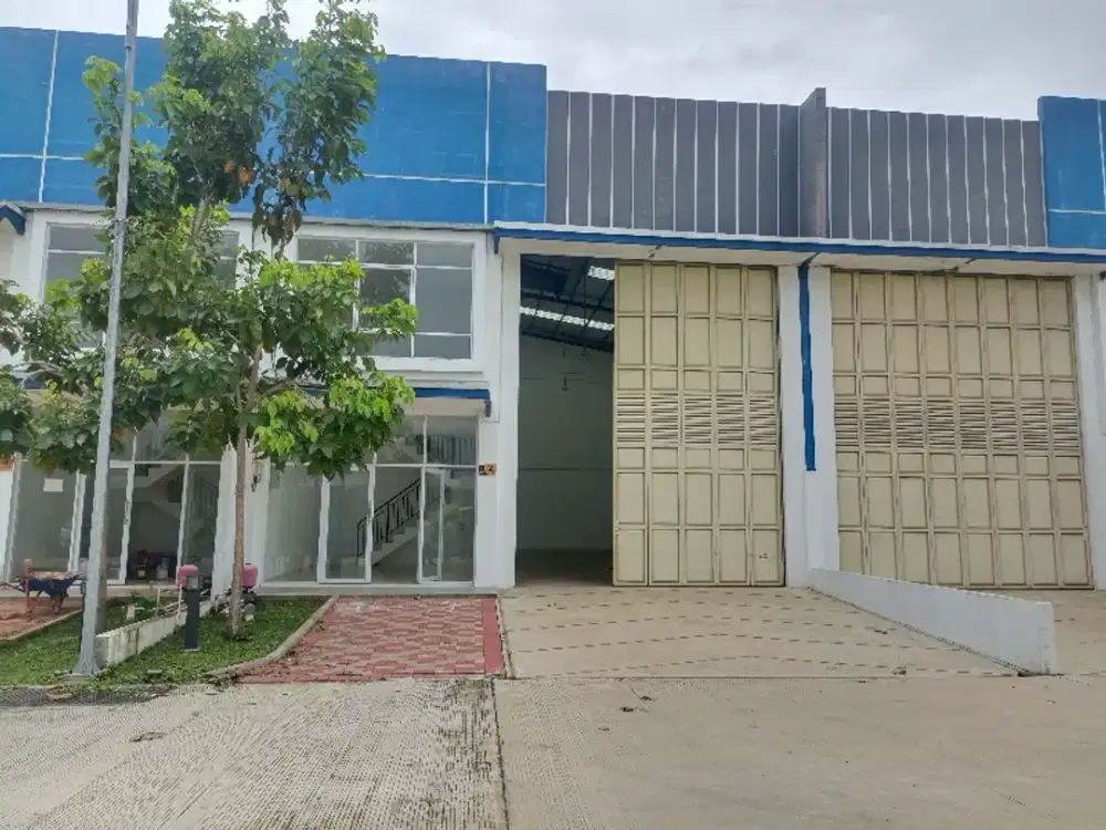 Di sewkan gudang dan jual bantar gebang kota bekasi