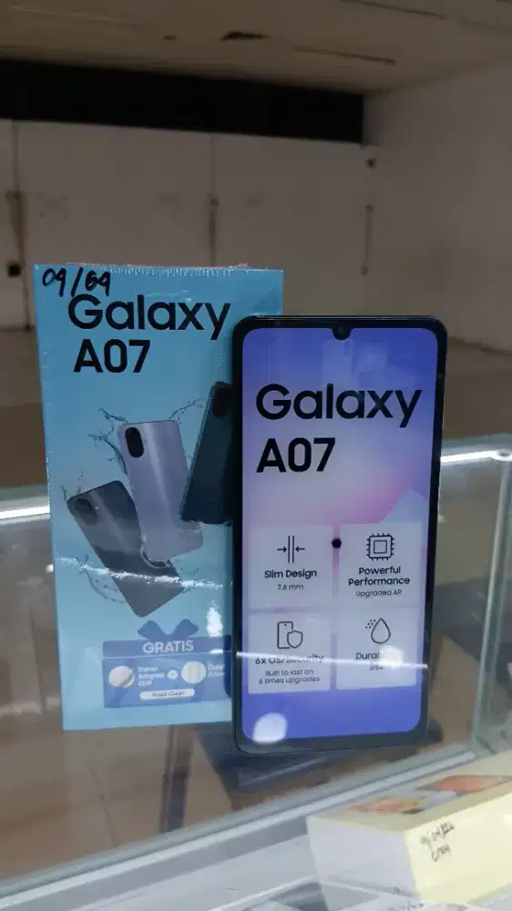 Promo Samsung Galaxy A07 4/64GB Free adaptor & Case