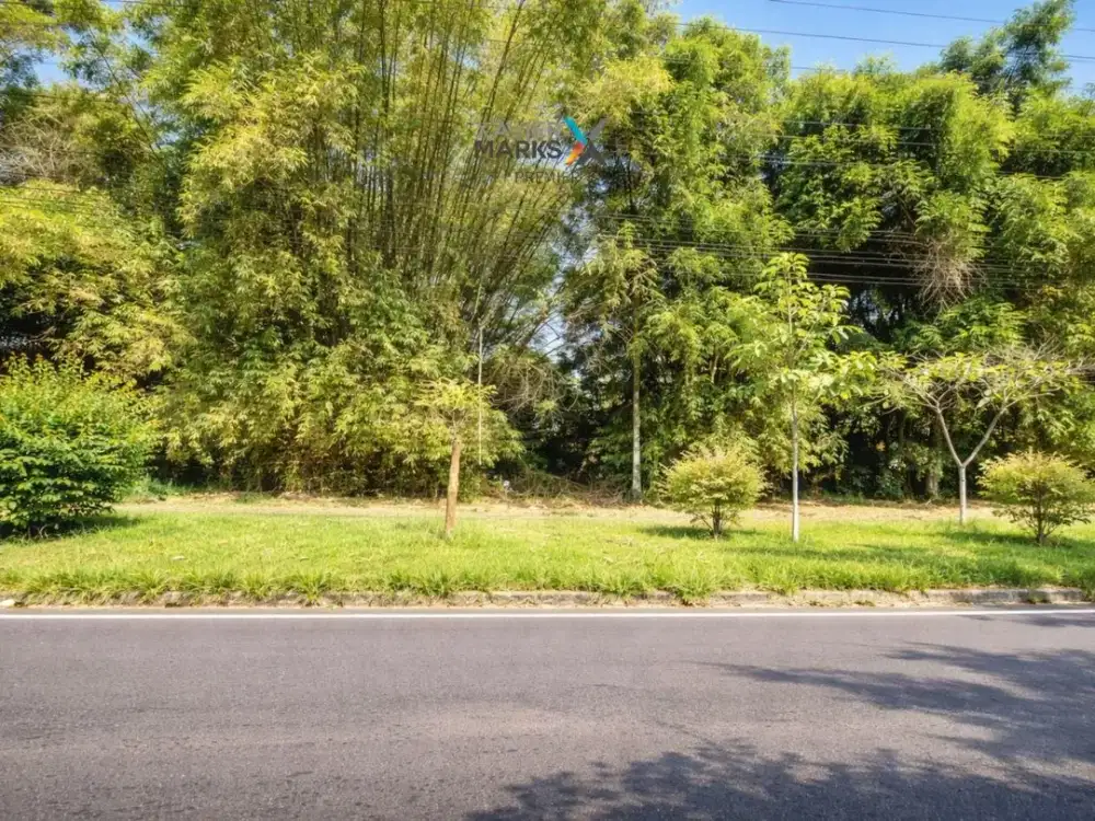 Dijual Tanah Strategis Nol Jalan Halim Perdana Kusuma Malang