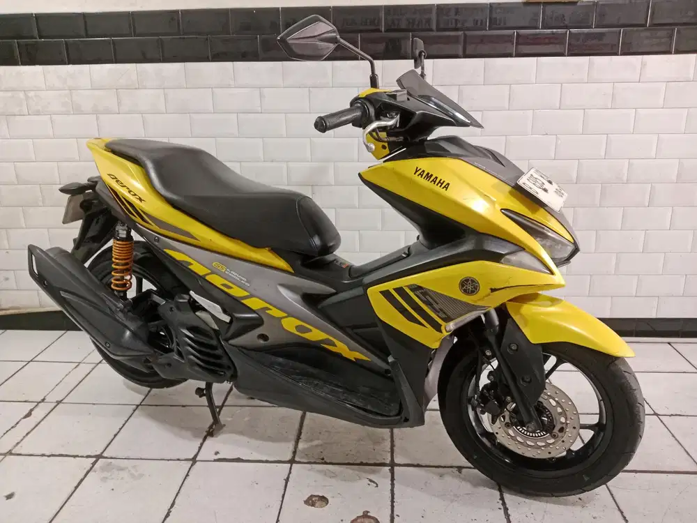 Yamaha aerox old 2018 mesin terawat