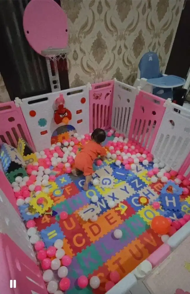 Pagar Playground Anak