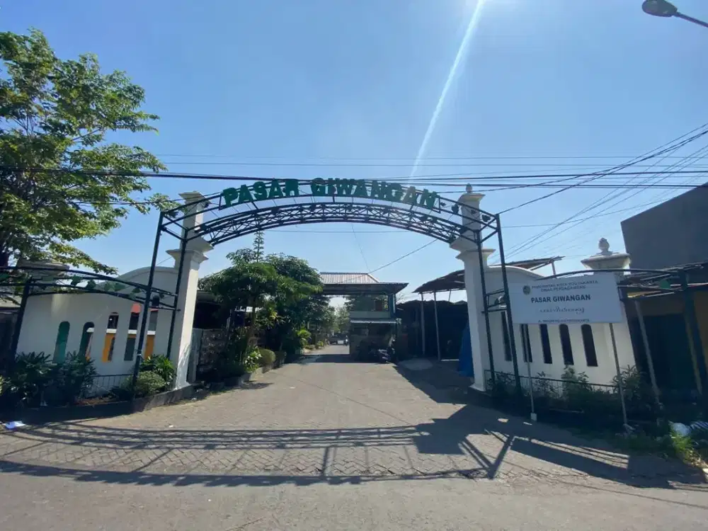 Tanah Strategis di Giwangan Jogja Harga 5,3 Jt/m2 Cocok Untuk Kost & Ruko 4 Pintu