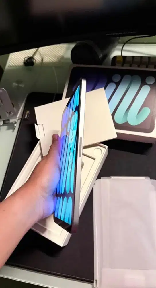 Ipad Mini 7 (A17Pro) 128GB WIFI Inter Blue