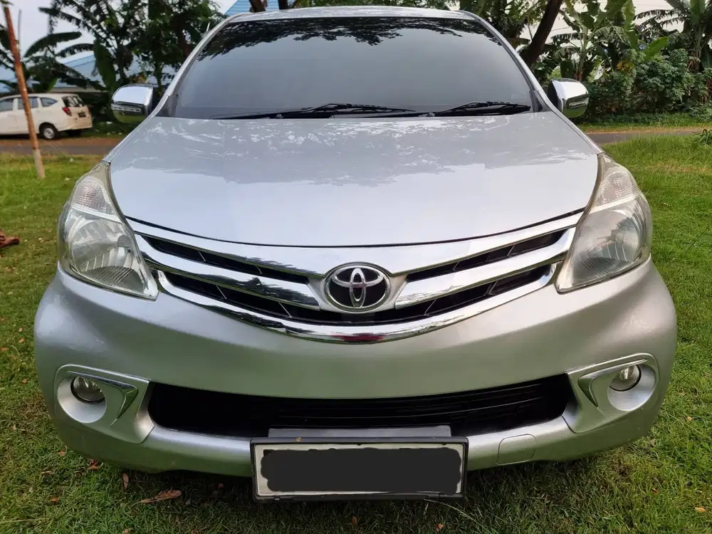 AVANZA G MATIC 2014 2013 AN PRIBADI KM LOW MULUS ORISINILAN SIAP PAKAI
