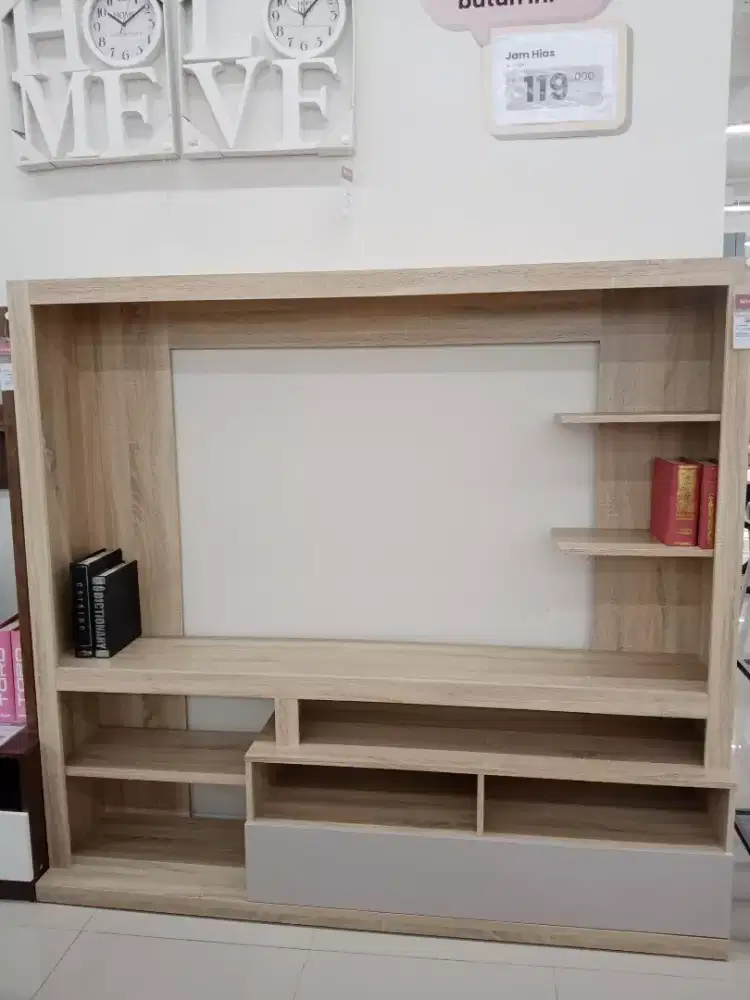 RAK TV Friza Entrmnt Cntr Snma oak Taupe