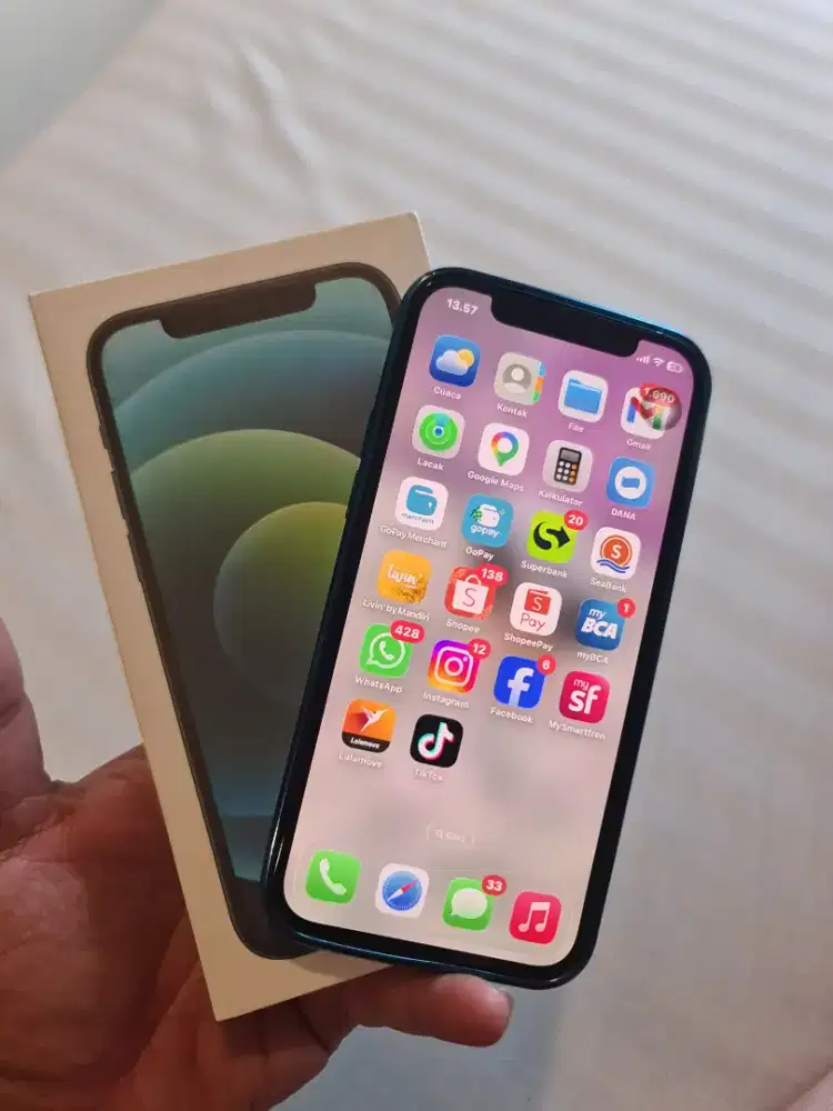 Iphone 12 ex inter 64gb