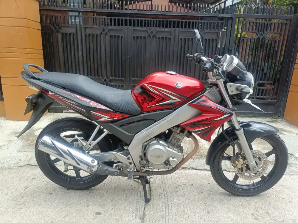 Vixion 2008 orisinil pajak hidup lengkap