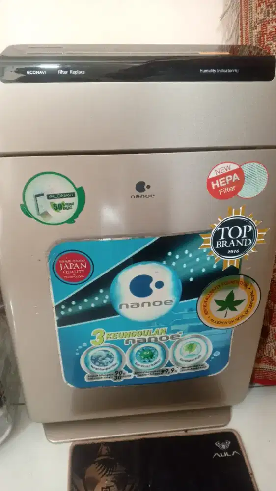 Panasonic gold humidifier