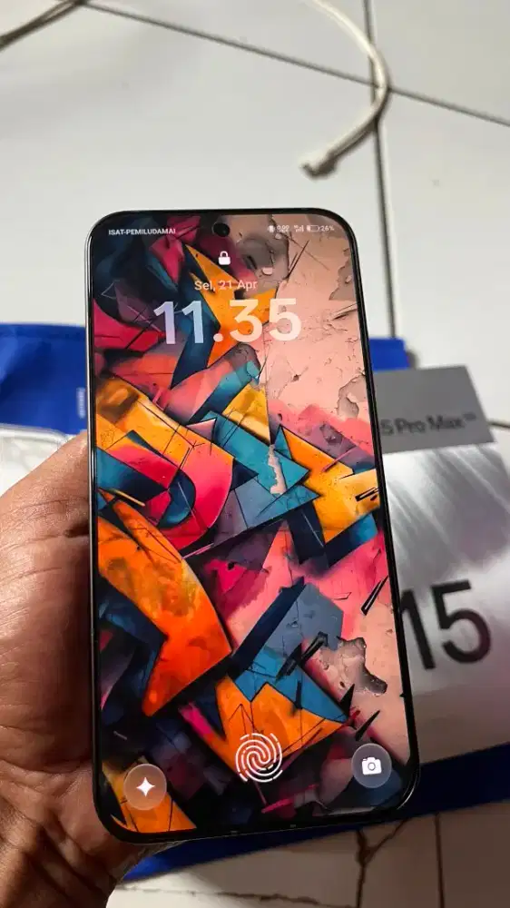 Oppo Reno 15 pro max