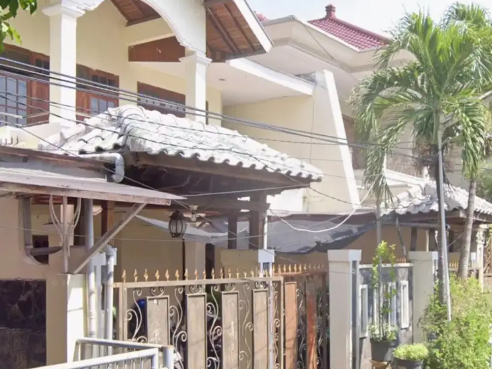 Dijual rumah surabaya timur  MANYAR JAYA