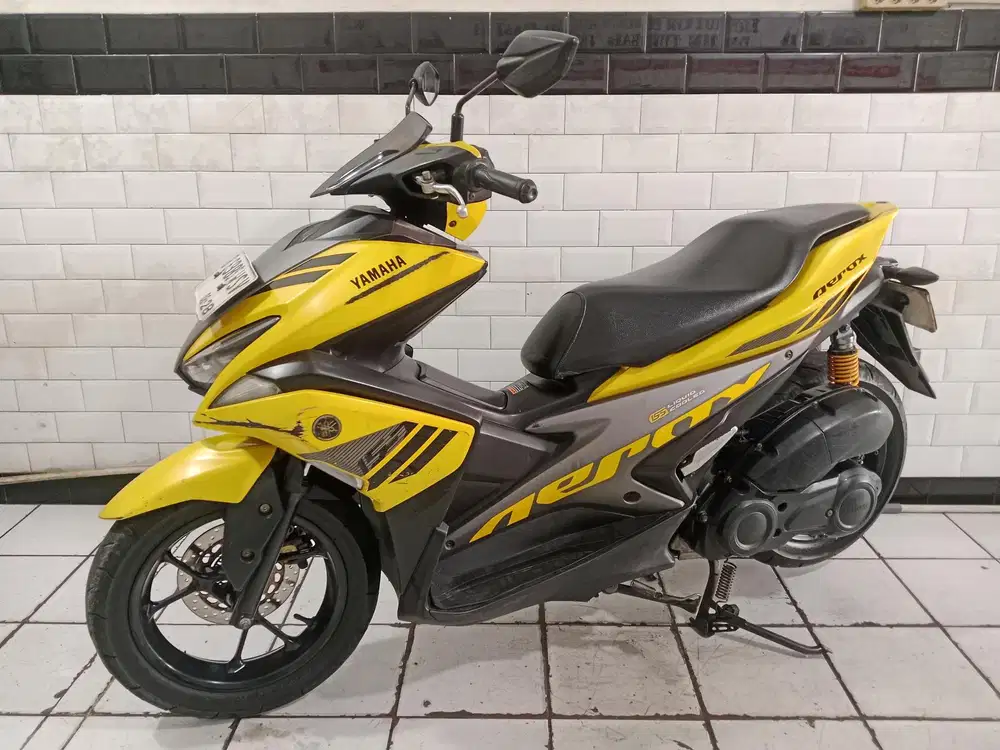 Dijual cepat aerox old 2018 surat lengkap