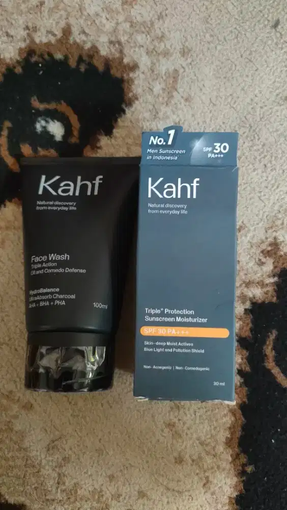 Kahf edisi masih baru semua